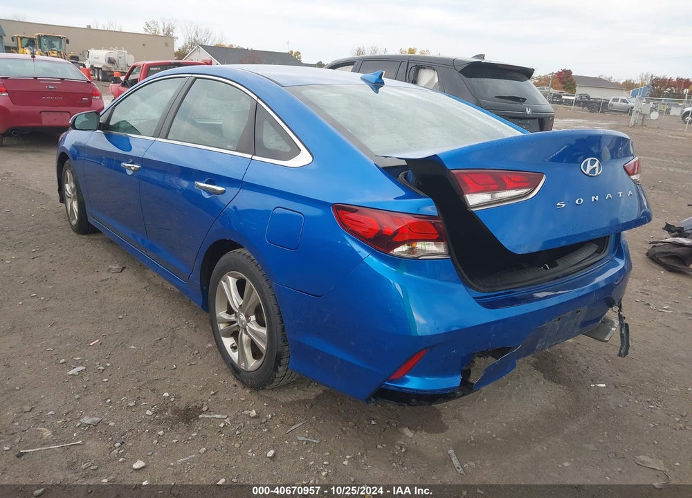 2018 HYUNDAI SONATA SEL VIN: 5NPE34AF7JH661553