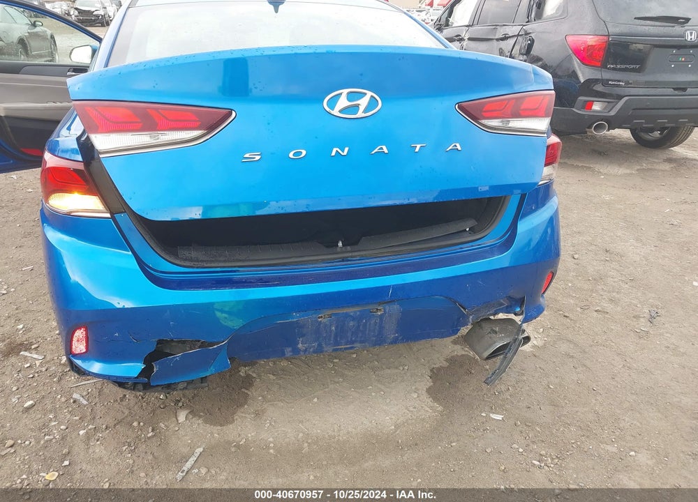 2018 HYUNDAI SONATA SEL VIN: 5NPE34AF7JH661553