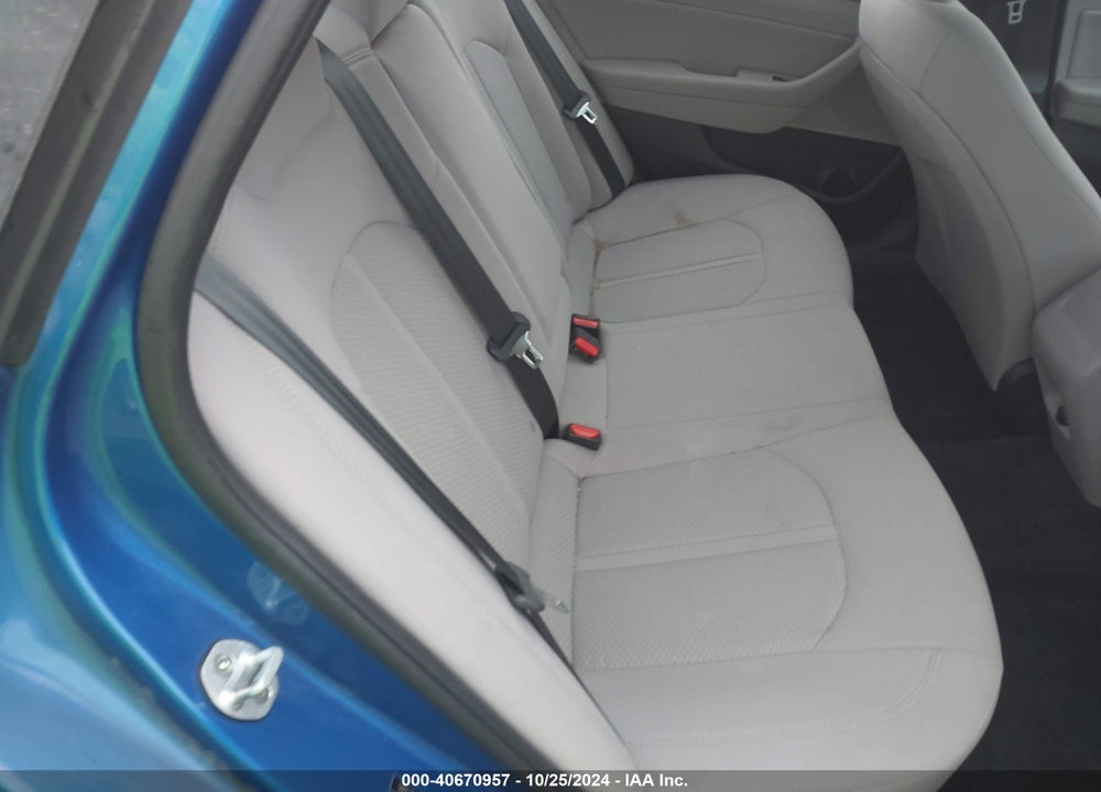 2018 HYUNDAI SONATA SEL VIN: 5NPE34AF7JH661553