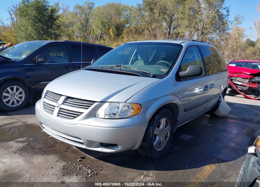 2006 DODGE CARAVAN SXT VIN: 1D4GP45RX6B631833