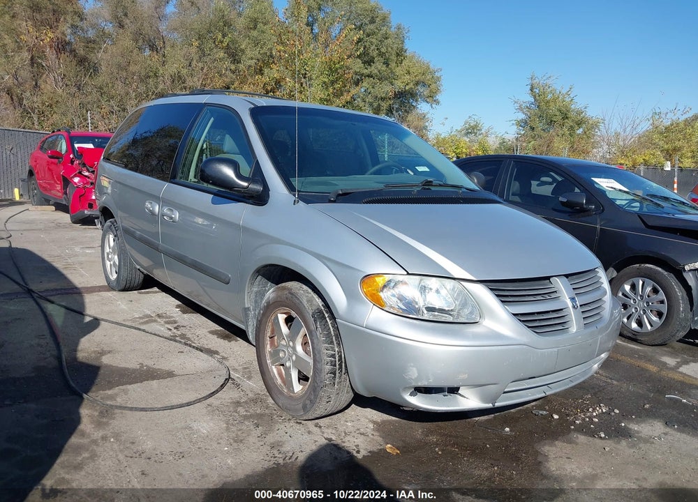 2006 DODGE CARAVAN SXT VIN: 1D4GP45RX6B631833