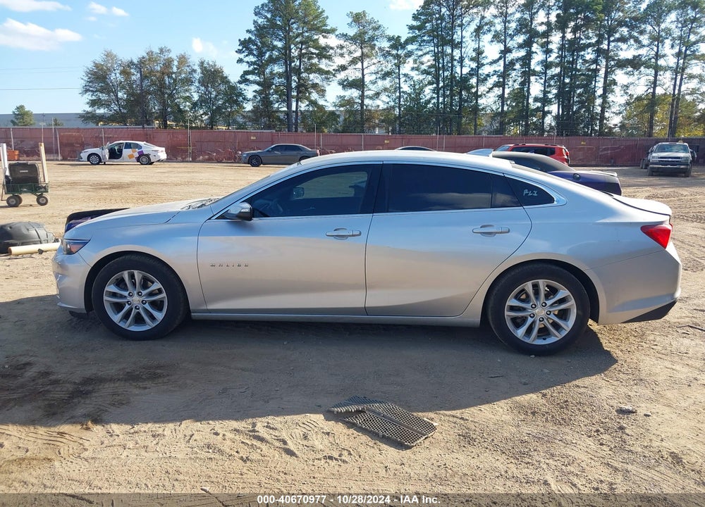 2018 CHEVROLET MALIBU LT VIN: 1G1ZD5ST4JF229935