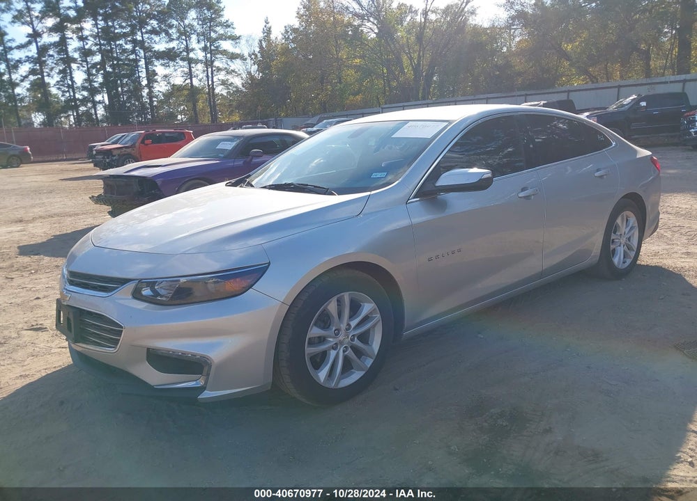2018 CHEVROLET MALIBU LT VIN: 1G1ZD5ST4JF229935
