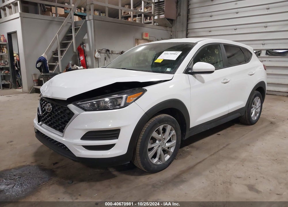 2020 HYUNDAI TUCSON SE VIN: KM8J2CA44LU092904