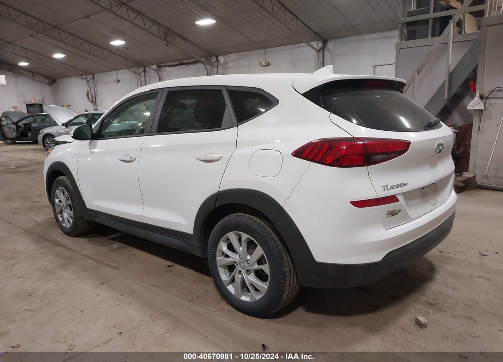 2020 HYUNDAI TUCSON SE VIN: KM8J2CA44LU092904