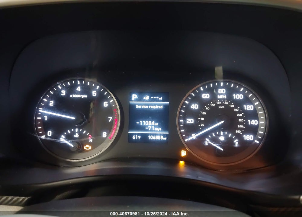 2020 HYUNDAI TUCSON SE VIN: KM8J2CA44LU092904