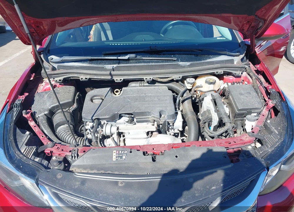2019 CHEVROLET CRUZE PREMIER VIN: 3G1BF6SMXKS562969