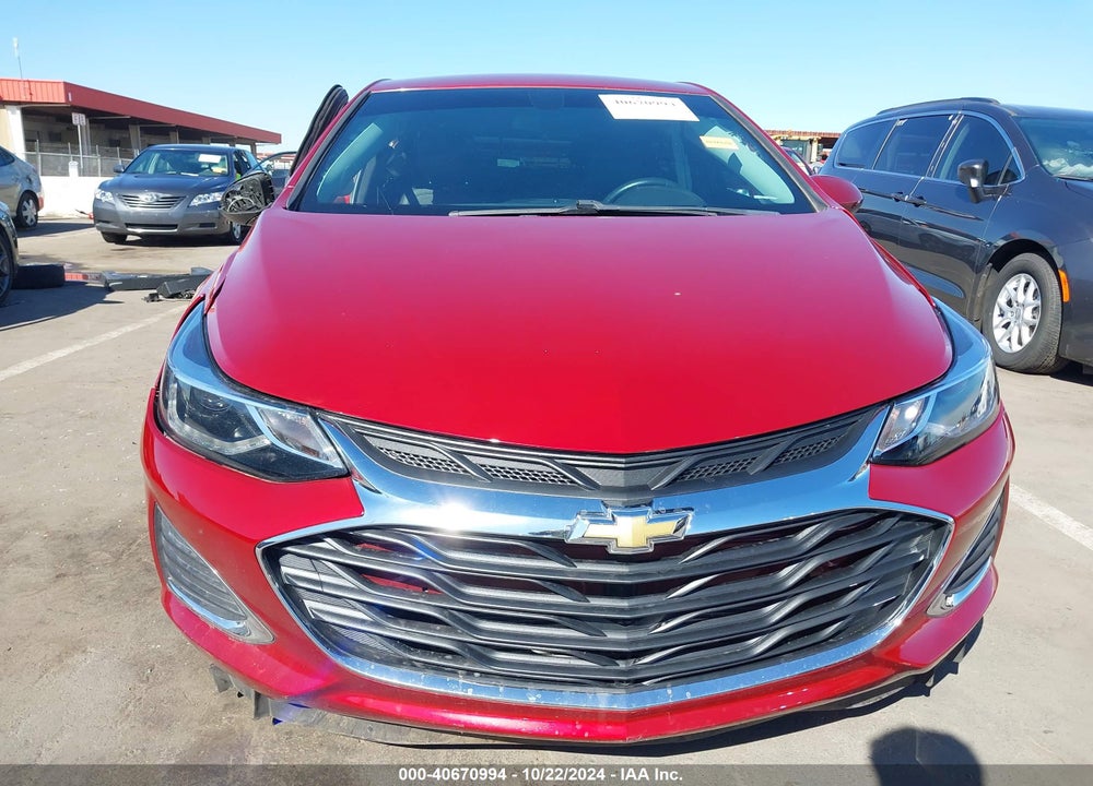 2019 CHEVROLET CRUZE PREMIER VIN: 3G1BF6SMXKS562969