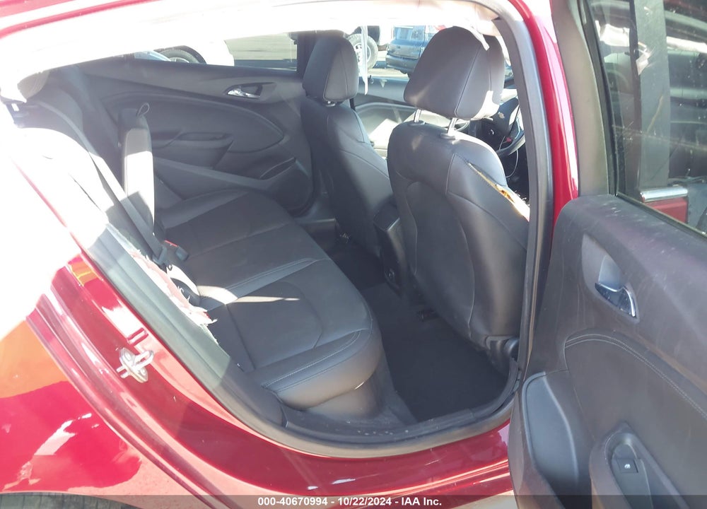 2019 CHEVROLET CRUZE PREMIER VIN: 3G1BF6SMXKS562969