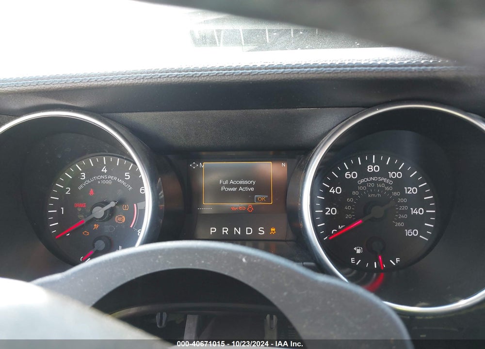 2018 FORD MUSTANG ECOBOOST VIN: 1FA6P8TH8J5117079