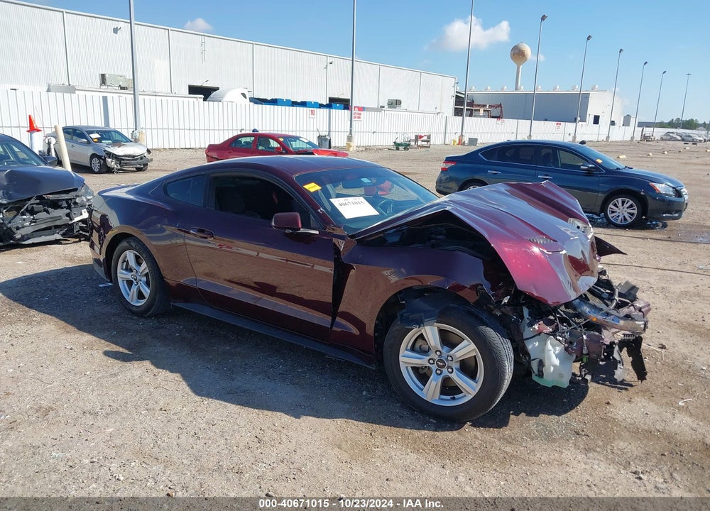 2018 FORD MUSTANG ECOBOOST VIN: 1FA6P8TH8J5117079
