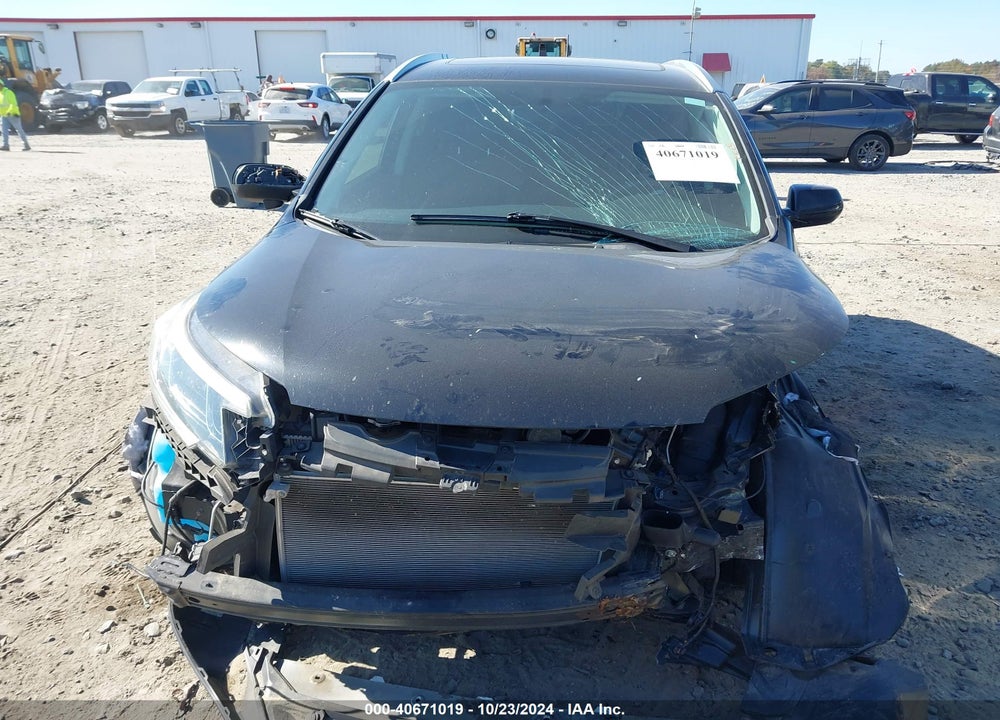 2015 HONDA CR-V EX-L VIN: 2HKRM3H7XFH527330
