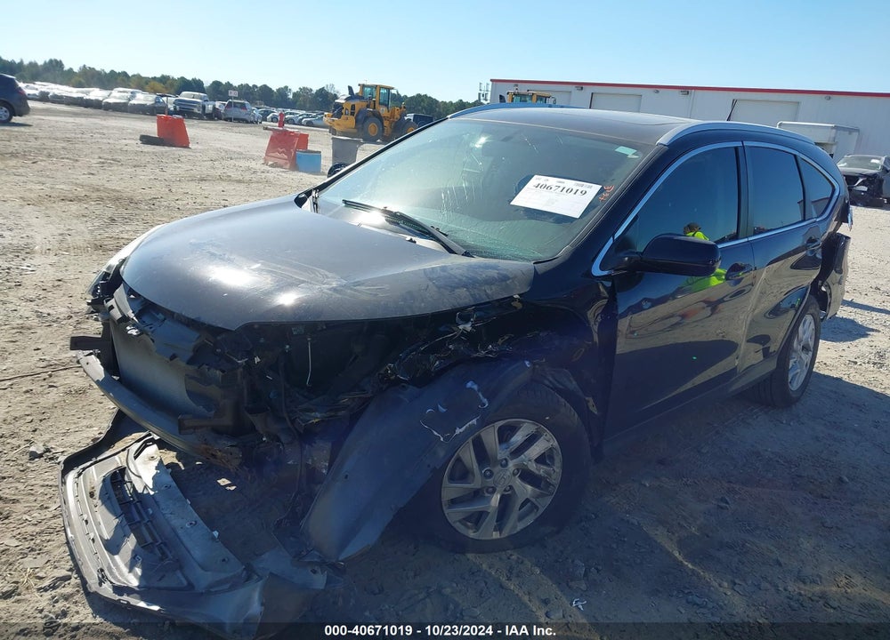 2015 HONDA CR-V EX-L VIN: 2HKRM3H7XFH527330