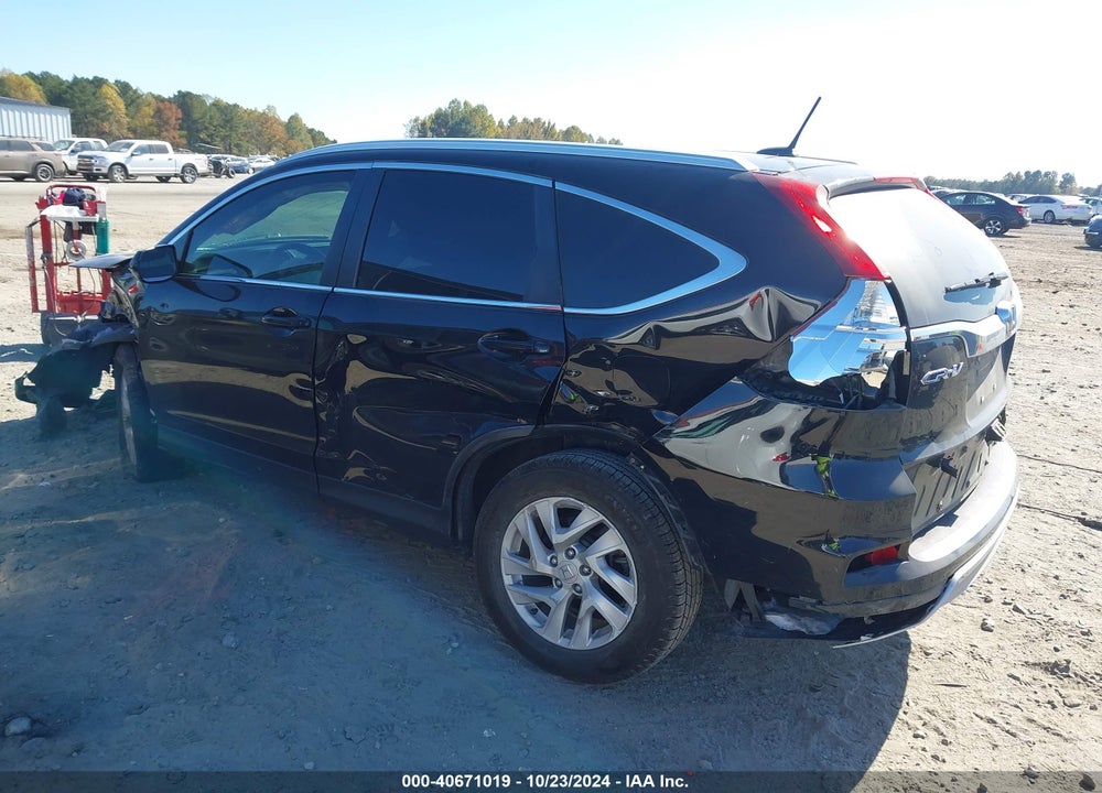 2015 HONDA CR-V EX-L VIN: 2HKRM3H7XFH527330