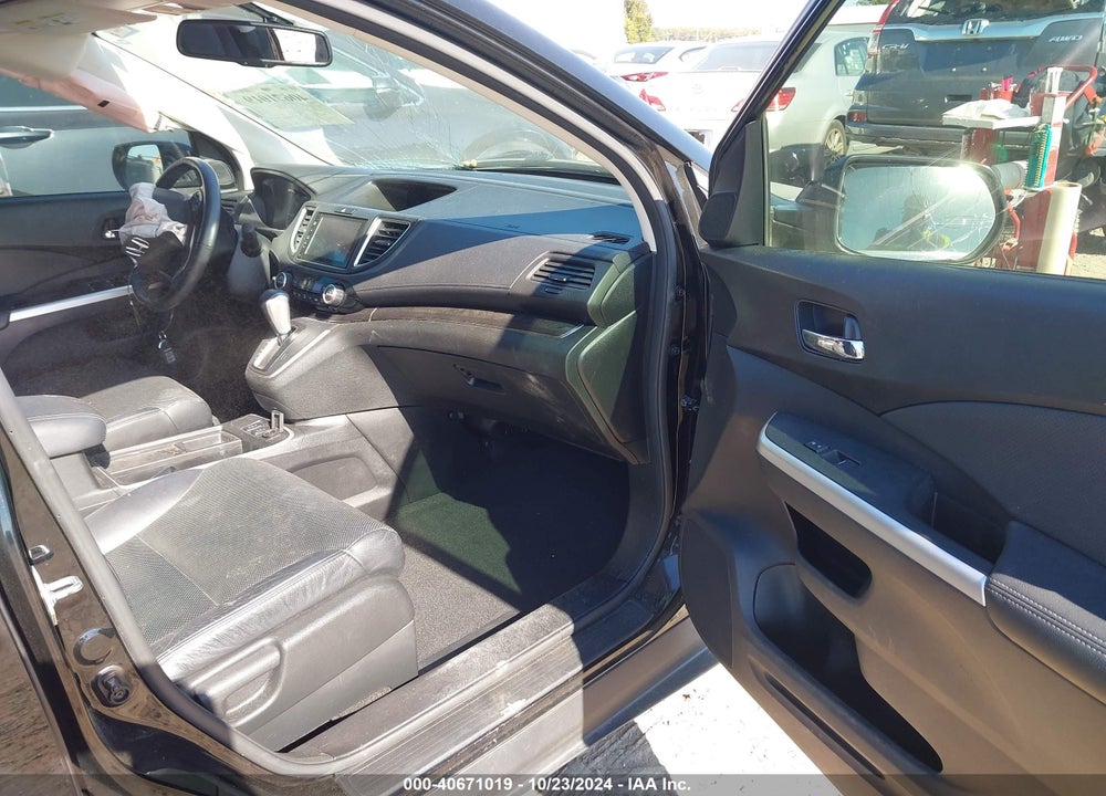 2015 HONDA CR-V EX-L VIN: 2HKRM3H7XFH527330