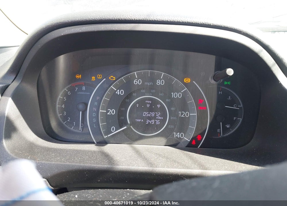 2015 HONDA CR-V EX-L VIN: 2HKRM3H7XFH527330