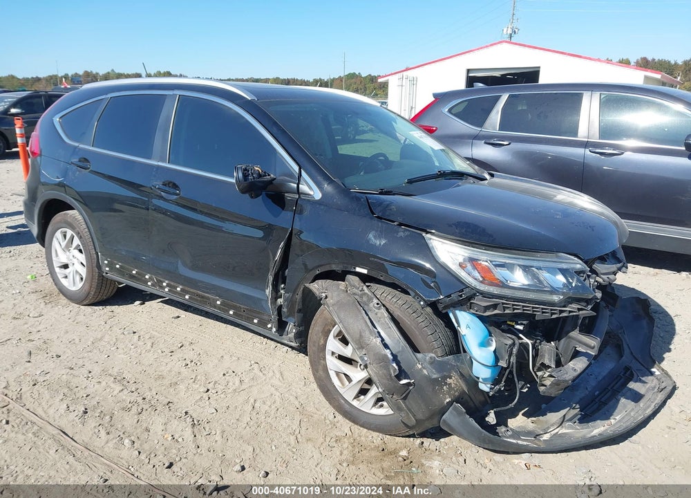2015 HONDA CR-V EX-L VIN: 2HKRM3H7XFH527330