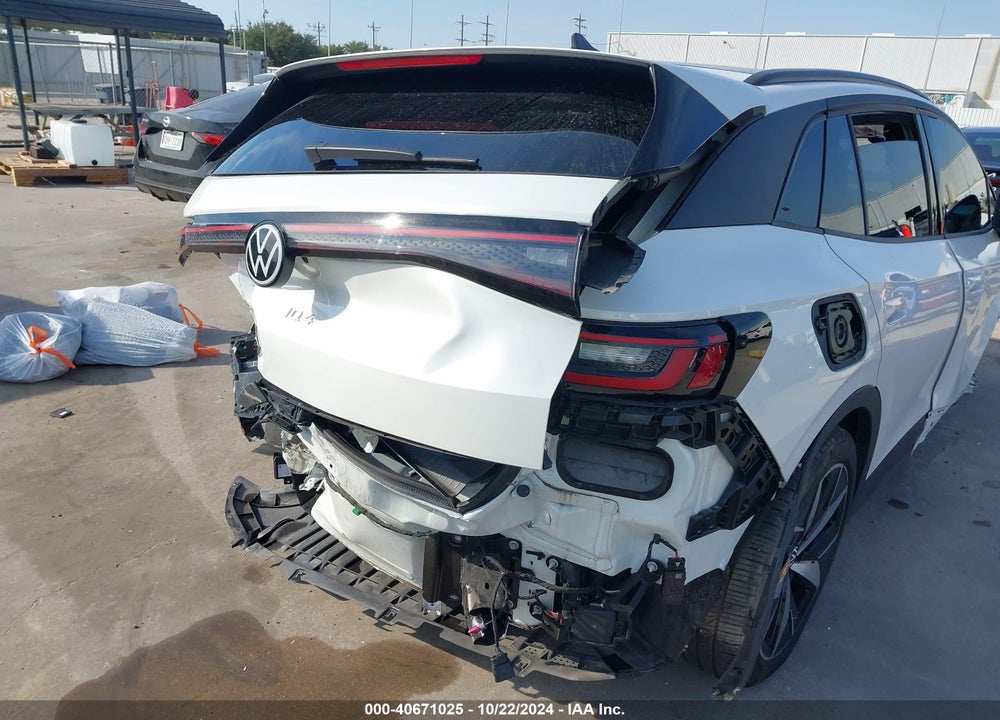 2023 VOLKSWAGEN ID.4 PRO/PRO S VIN: 1V2VMPE80PC031175