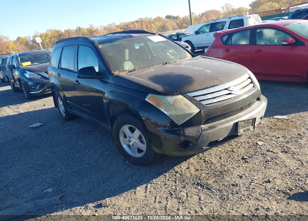 2007 SUZUKI XL7 VIN: 2S3DB217576128501