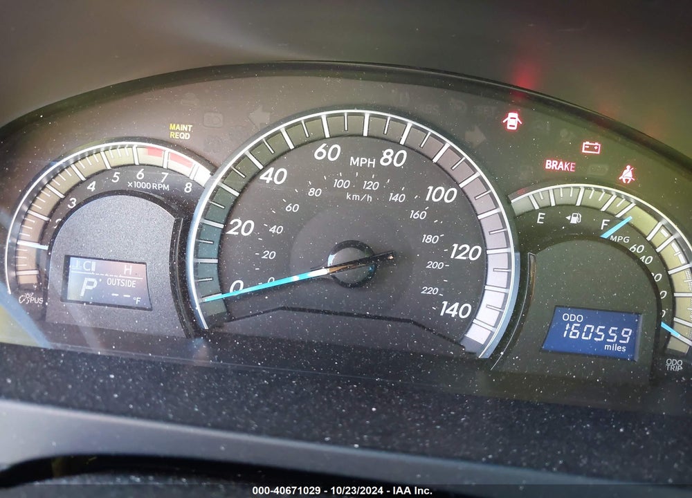 2012 TOYOTA CAMRY SE VIN: 4T1BF1FK5CU144299