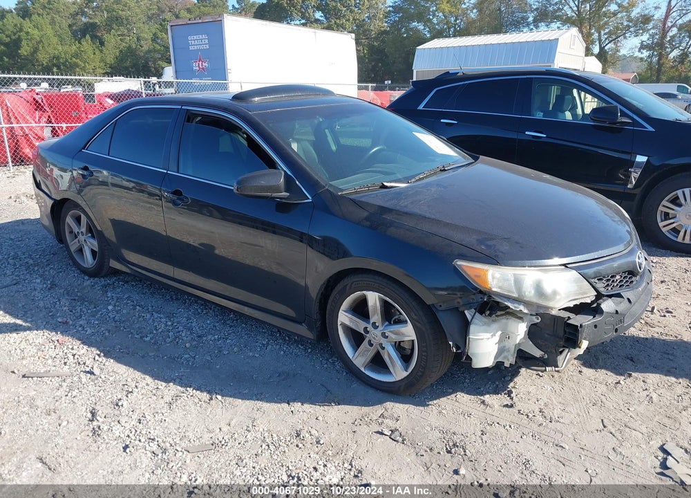2012 TOYOTA CAMRY SE VIN: 4T1BF1FK5CU144299