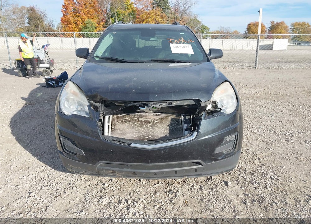 2015 CHEVROLET EQUINOX 1LT VIN: 2GNALBEK7F6290567