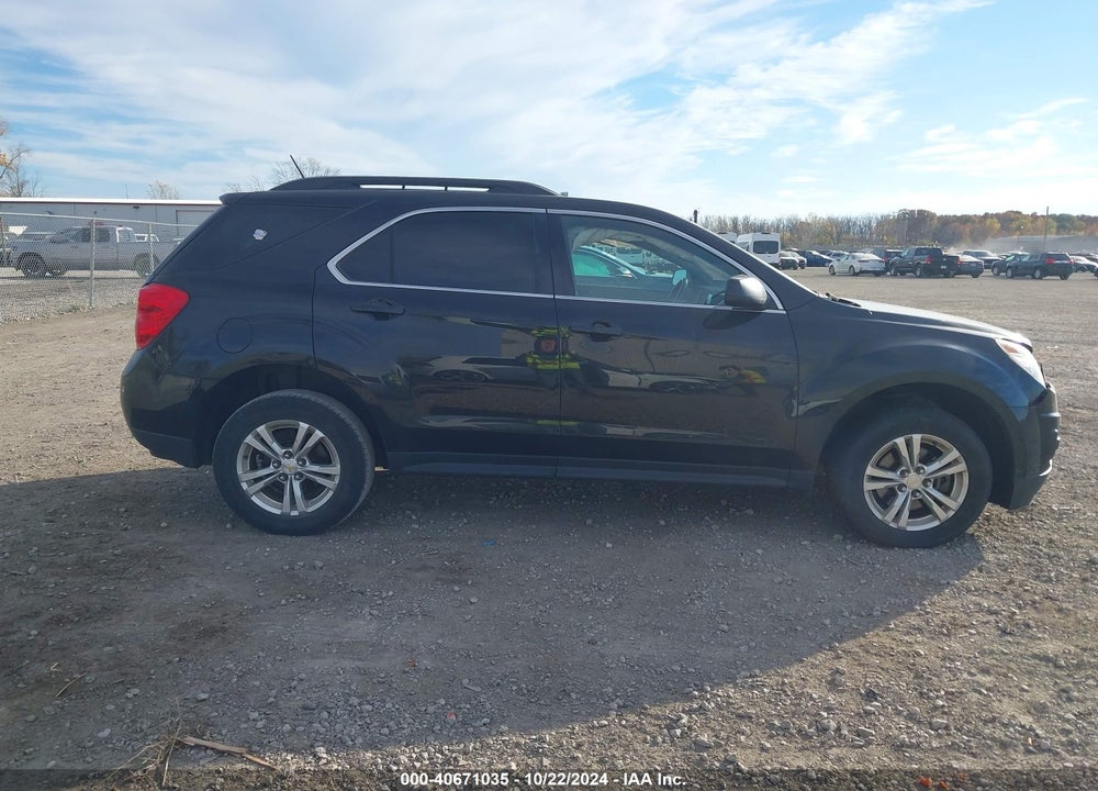 2015 CHEVROLET EQUINOX 1LT VIN: 2GNALBEK7F6290567