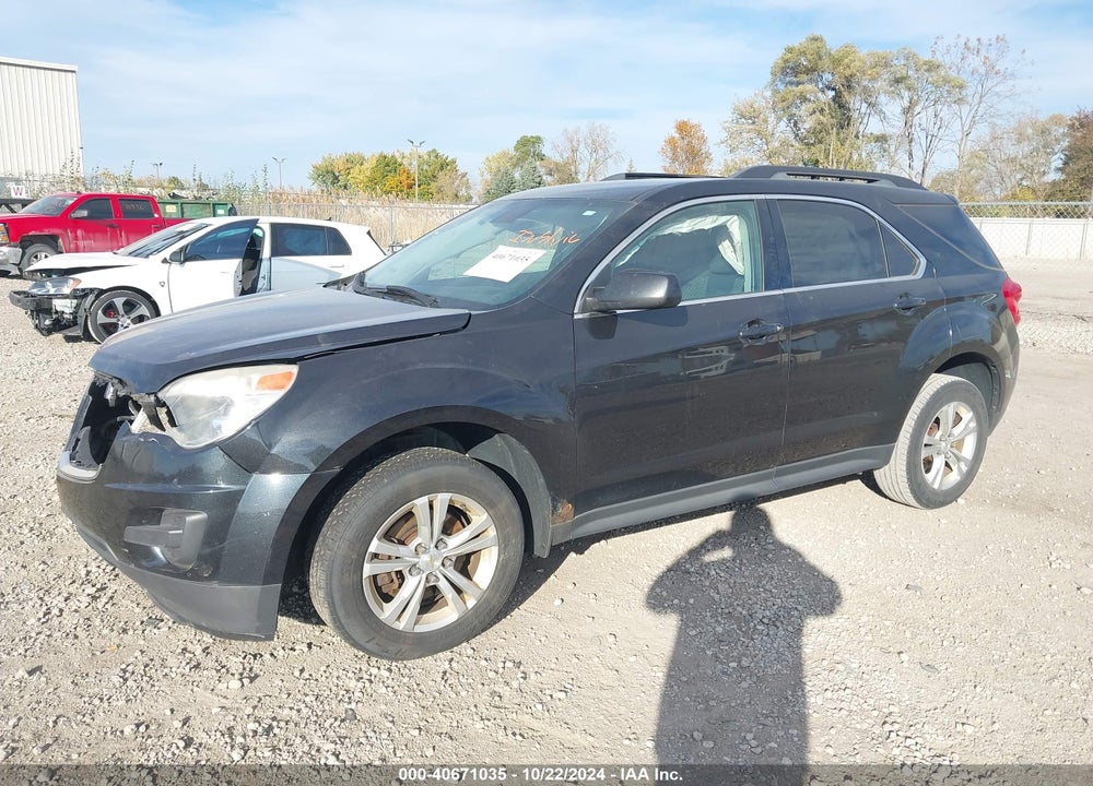 2015 CHEVROLET EQUINOX 1LT VIN: 2GNALBEK7F6290567
