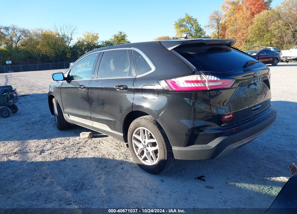 2023 FORD EDGE SEL VIN: 2FMPK4J90PBA07662