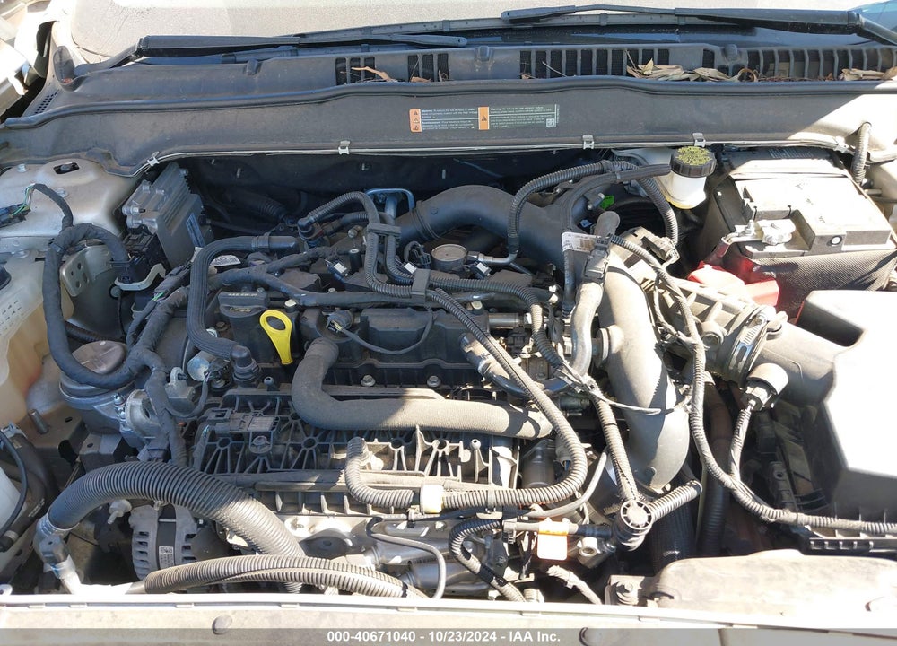 2019 FORD FUSION SE VIN: 3FA6P0HD7KR246503