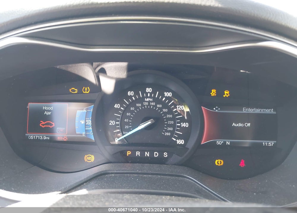 2019 FORD FUSION SE VIN: 3FA6P0HD7KR246503