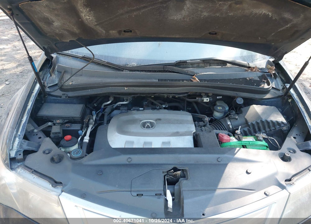 2012 ACURA MDX ADVANCE PACKAGE VIN: 2HNYD2H8XCH530645