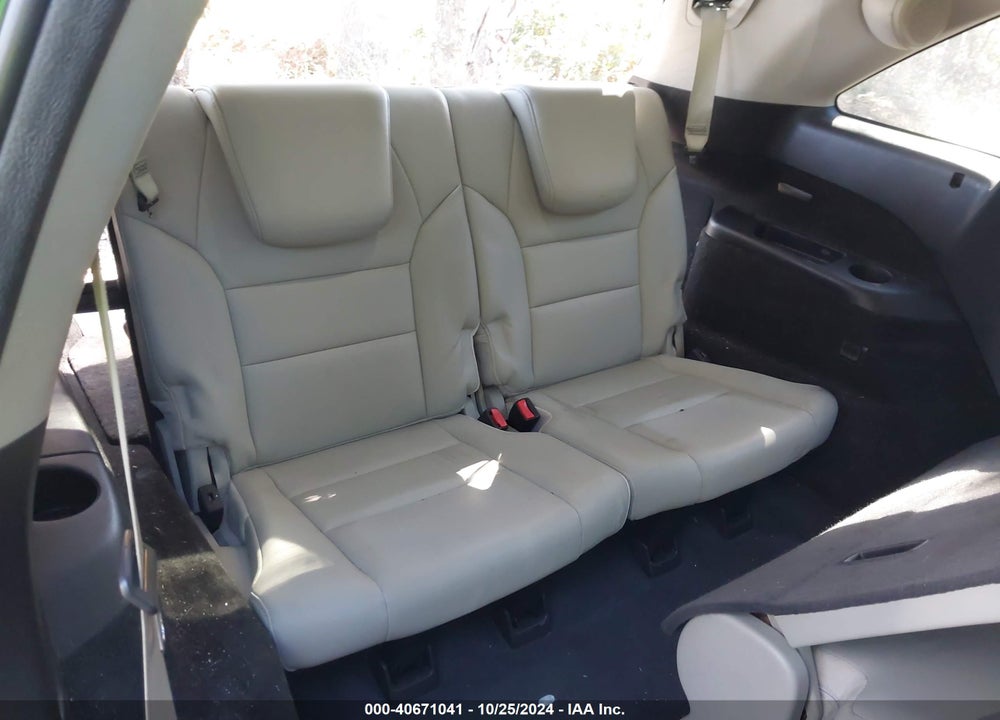 2012 ACURA MDX ADVANCE PACKAGE VIN: 2HNYD2H8XCH530645