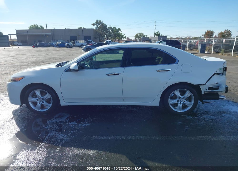 2010 ACURA TSX 2.4 VIN: JH4CU2F64AC027645