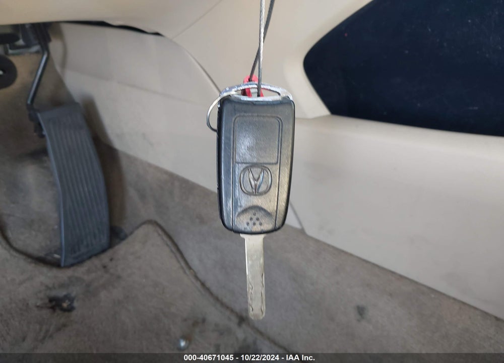 2010 ACURA TSX 2.4 VIN: JH4CU2F64AC027645