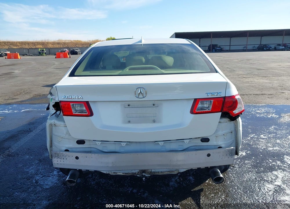 2010 ACURA TSX 2.4 VIN: JH4CU2F64AC027645
