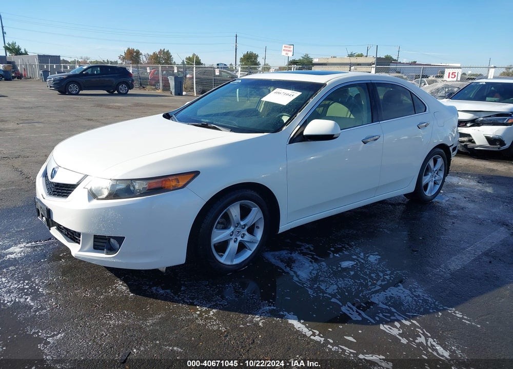 2010 ACURA TSX 2.4 VIN: JH4CU2F64AC027645