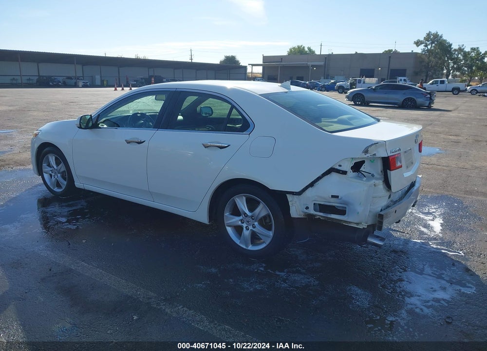 2010 ACURA TSX 2.4 VIN: JH4CU2F64AC027645