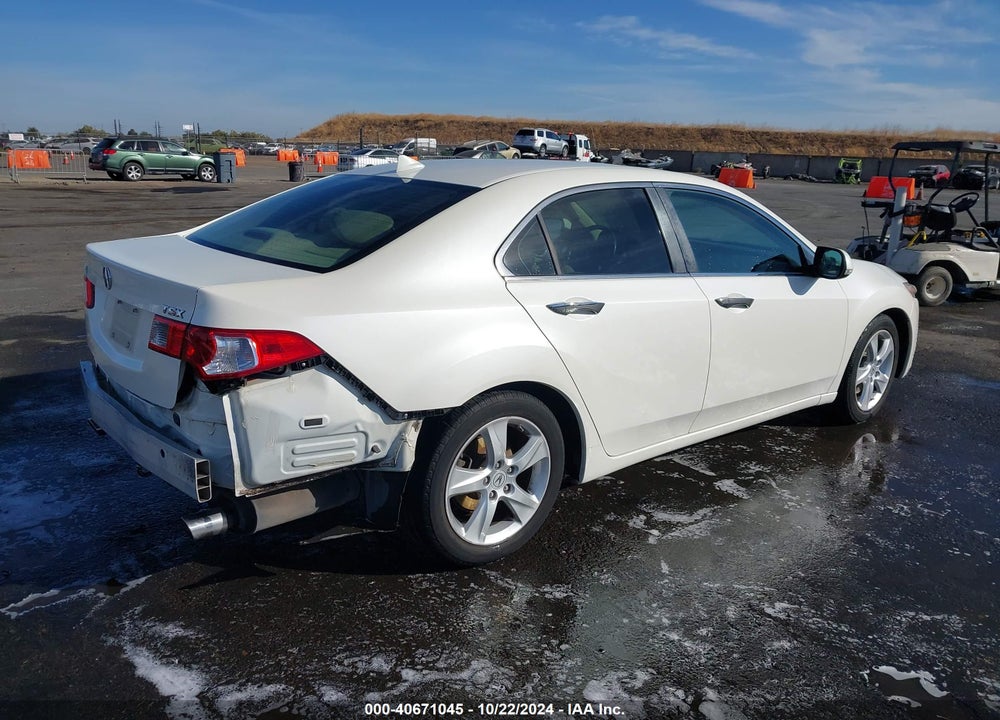2010 ACURA TSX 2.4 VIN: JH4CU2F64AC027645