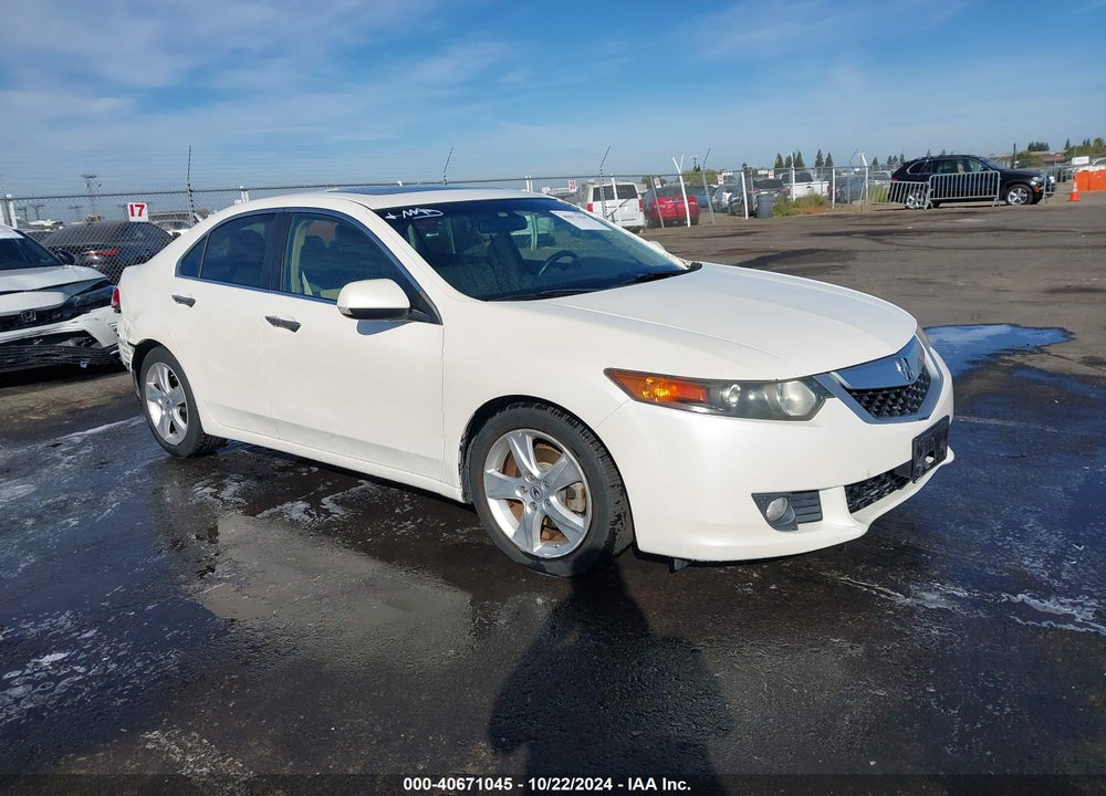 2010 ACURA TSX 2.4 VIN: JH4CU2F64AC027645