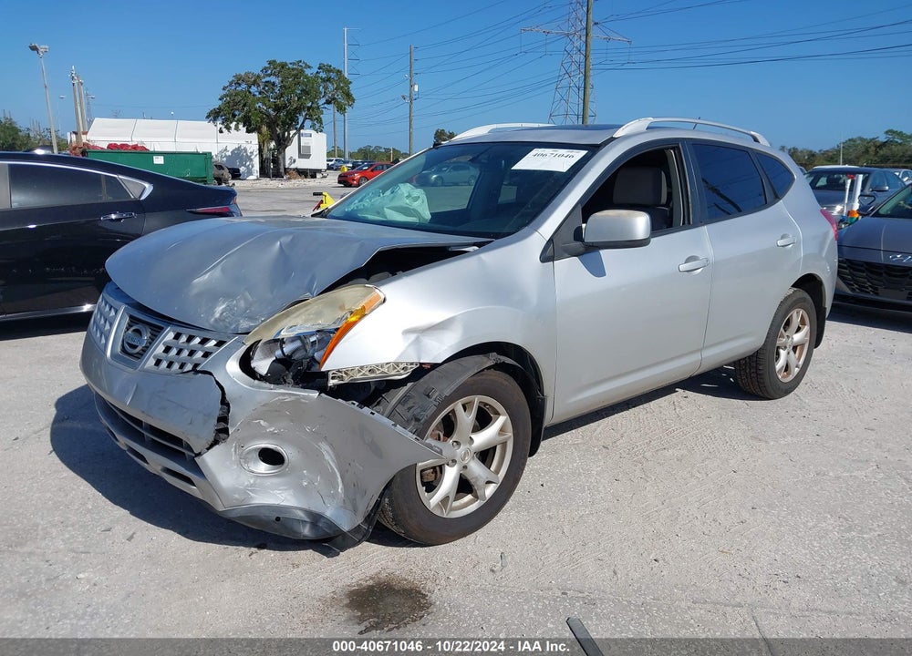 2008 NISSAN ROGUE SL VIN: JN8AS58T68W023368