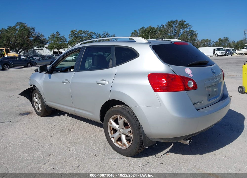 2008 NISSAN ROGUE SL VIN: JN8AS58T68W023368