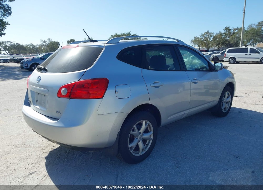 2008 NISSAN ROGUE SL VIN: JN8AS58T68W023368