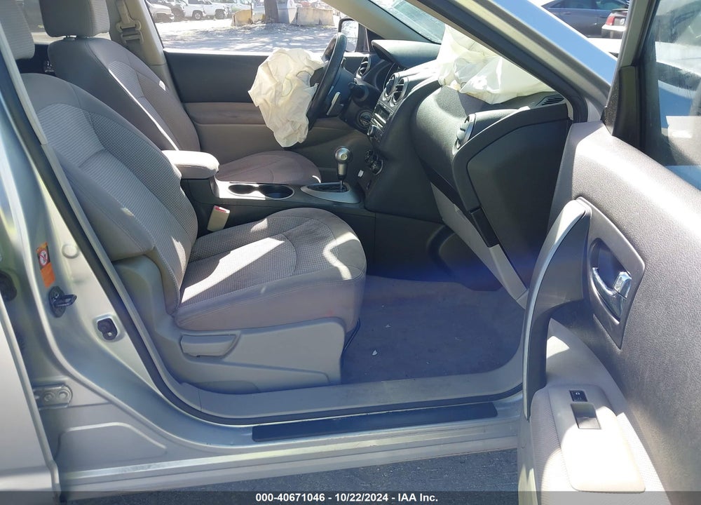 2008 NISSAN ROGUE SL VIN: JN8AS58T68W023368