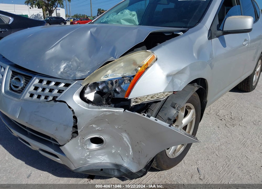 2008 NISSAN ROGUE SL VIN: JN8AS58T68W023368