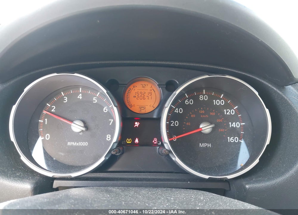 2008 NISSAN ROGUE SL VIN: JN8AS58T68W023368