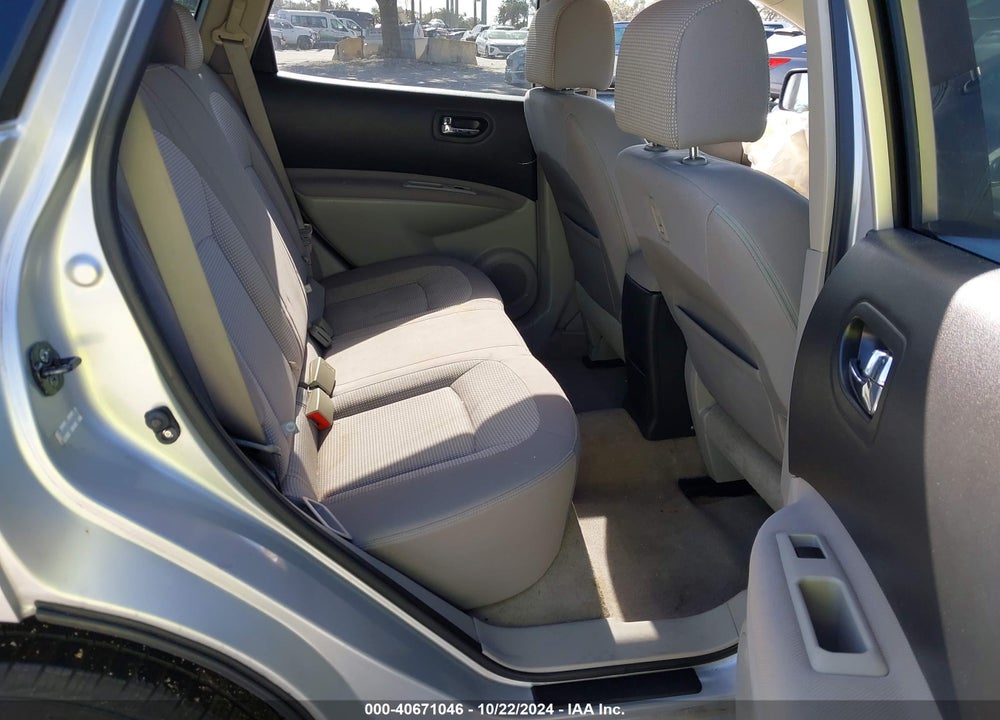 2008 NISSAN ROGUE SL VIN: JN8AS58T68W023368