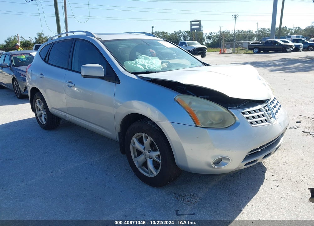 2008 NISSAN ROGUE SL VIN: JN8AS58T68W023368