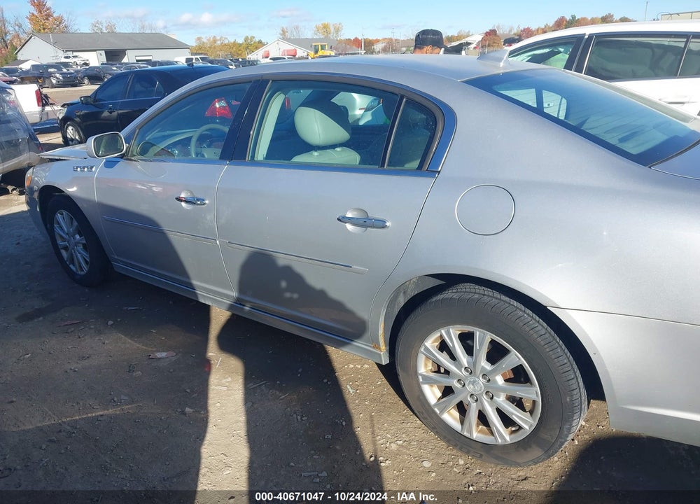 2010 BUICK LUCERNE CXL VIN: 1G4HC5EM8AU136871
