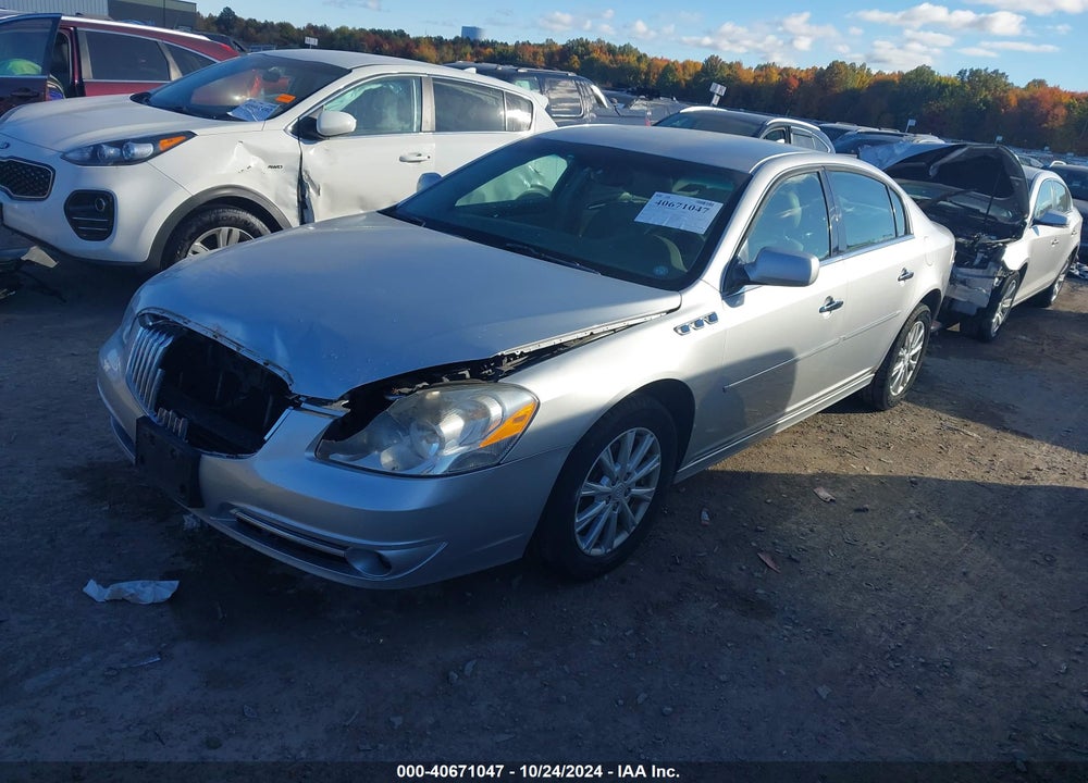 2010 BUICK LUCERNE CXL VIN: 1G4HC5EM8AU136871